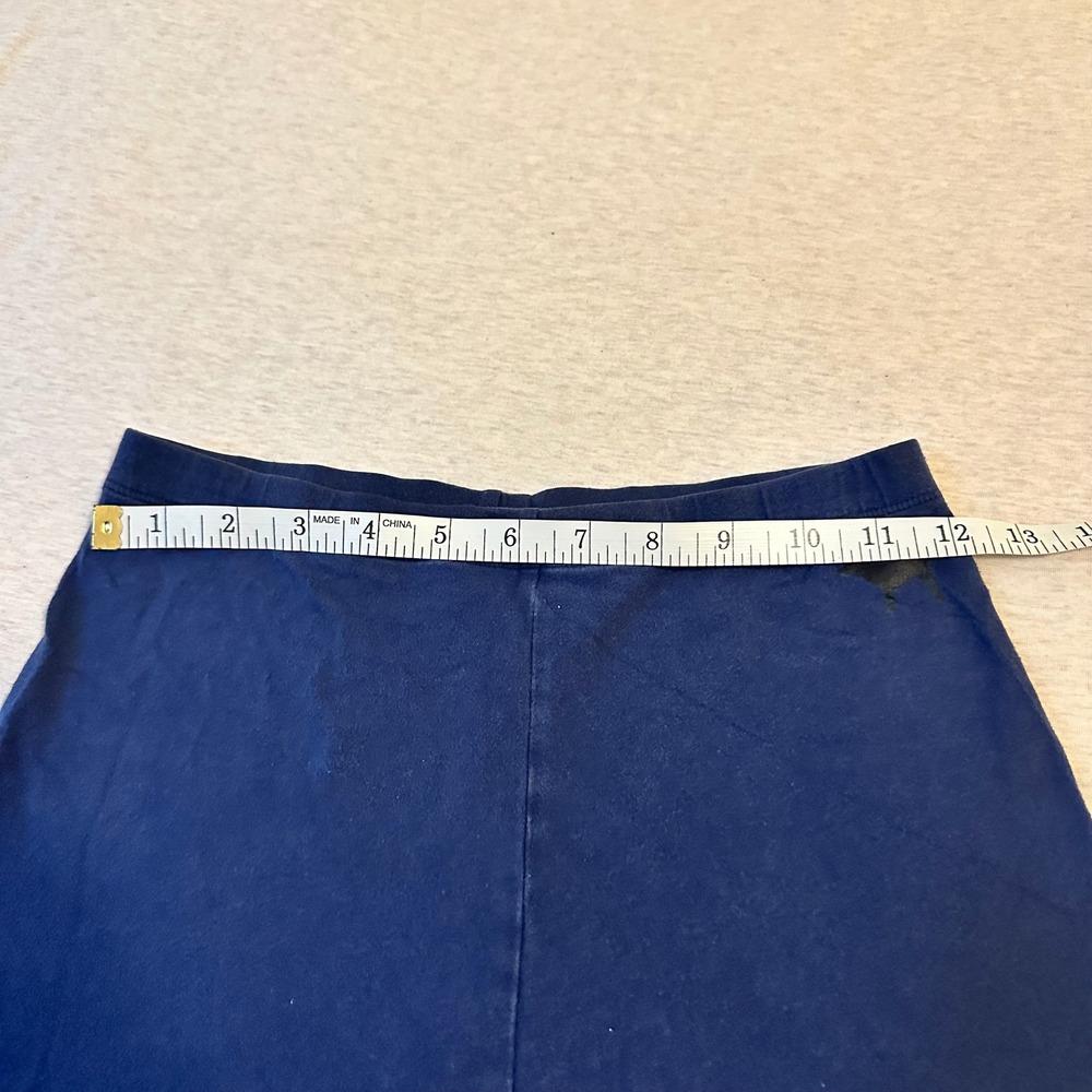 Pink Victoria's Secret Yoga Bike Shorts Navy Blue Women Small Athletic Workout - Picture 3 of 6